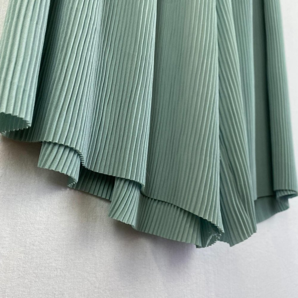 Zara Basic Wide Pants - image 6